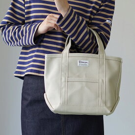 【動画あり】ORCIVAL（オーシバル） プリント トートバッグ S / コットン キャンバス 帆布 ハンドバッグ ポケット 日本製