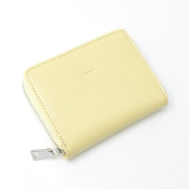【30％OFF】YAHKI（ヤーキ） スムースレザー コンパクト ウォレット / レディース / 財布 / カードケース / コインケース / YH-435【セール】