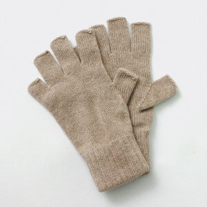 WILLIAM BRUNTONiEBAugj 2PLY tBK[XO[u  wȂ fB[X JV~ v[g Mtg 2ply FINGERLESS GLOVE