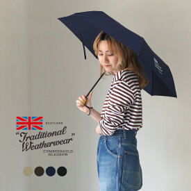 【スーパーSALE限定クーポン対象】TRADITIONAL WEATHERWEAR（トラディショナル ウェザーウェア） ライトウェイト アンブレラ / 折りたたみ傘 日傘 雨具 晴雨兼用 軽量 レディース LIGHT WEIGHT UMBRELLA / rdy