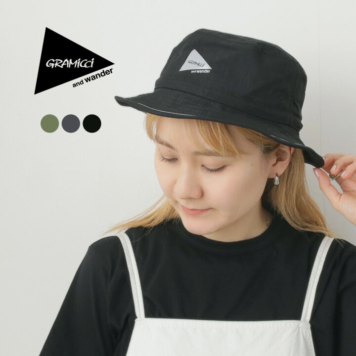 楽天市場】AND WANDER（アンドワンダー） グラミチ ナイロンコットン 