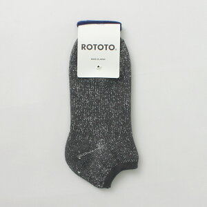 ROTOTO(���g�g�j�a���p�C�� �V���[�g�\�b�N�X / �����Y ���f�B�[�X ���j�Z�b�N�X �C�� �� �a�� ���{�� WASHI PILE SHORT SOCKS R1512
