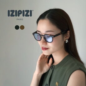 IZIPIZI（イジピジ） ライトカラーレンズ サングラス #C / メンズ レディース UVカット ウェリントン ボスリントン Light Color Lenses Sun Glasses