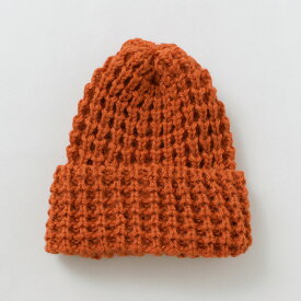 HIGHLAND 2000（ハイランド2000）ボブキャップ タックステッチ (アルパカ×ブリティッシュウール ミックス) / ニット帽 帽子 ビーニー BOB CAP TUCK STITCH (ALPACA×BRITSH WOOL MIX)