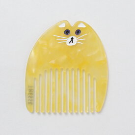 TRESSE（トレス） ラ・ペンニュ シャ / コーム 櫛 持ち運び べっ甲 猫 ネコ ギフト Le Peigne Chat / sumt