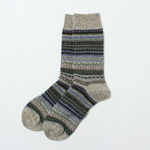 ROTOTO�i���g�g�j �m���f�B�b�N�p�^�[�� �\�b�N�X / �C�� �����Y ���f�B�[�X ���j�Z�b�N�X �� �v���[���g �M�t�g ���{�� R1630 NORDIC PATTERN SOCKS