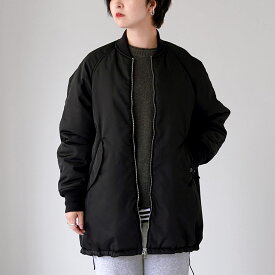 TICCA（ティッカ） ミドル MA-1 日本製 / レディース 中綿 コート TIC_MJ
