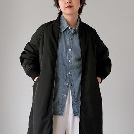 TICCA（ティッカ） ロング MA-1 日本製 / レディース コート 中綿 TIC_MJ