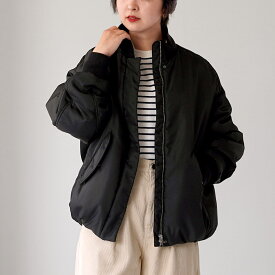 TICCA（ティッカ） スタンドネック ブルゾン 日本製 / レディース 中綿 ジャケット