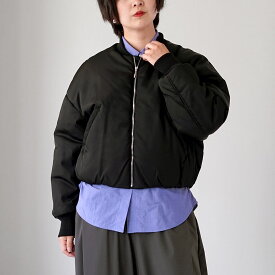TICCA（ティッカ） ショート MA-1 日本製 / レディース ブルゾン 中綿 ジャケット TIC_MJ