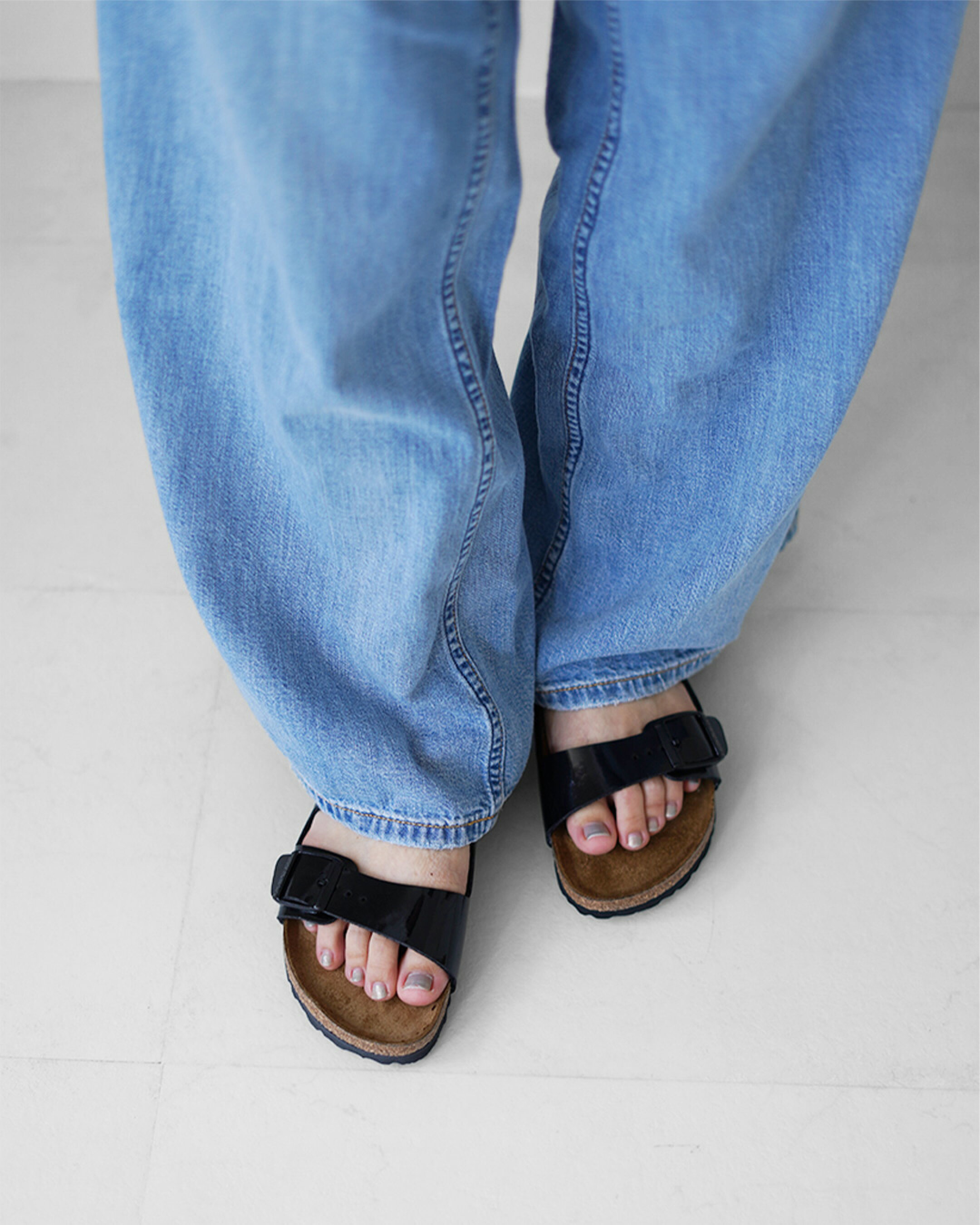 BIRKENSTOCK（ビルケンシュトック） アリゾナ ビルコフロー パテント サンダル