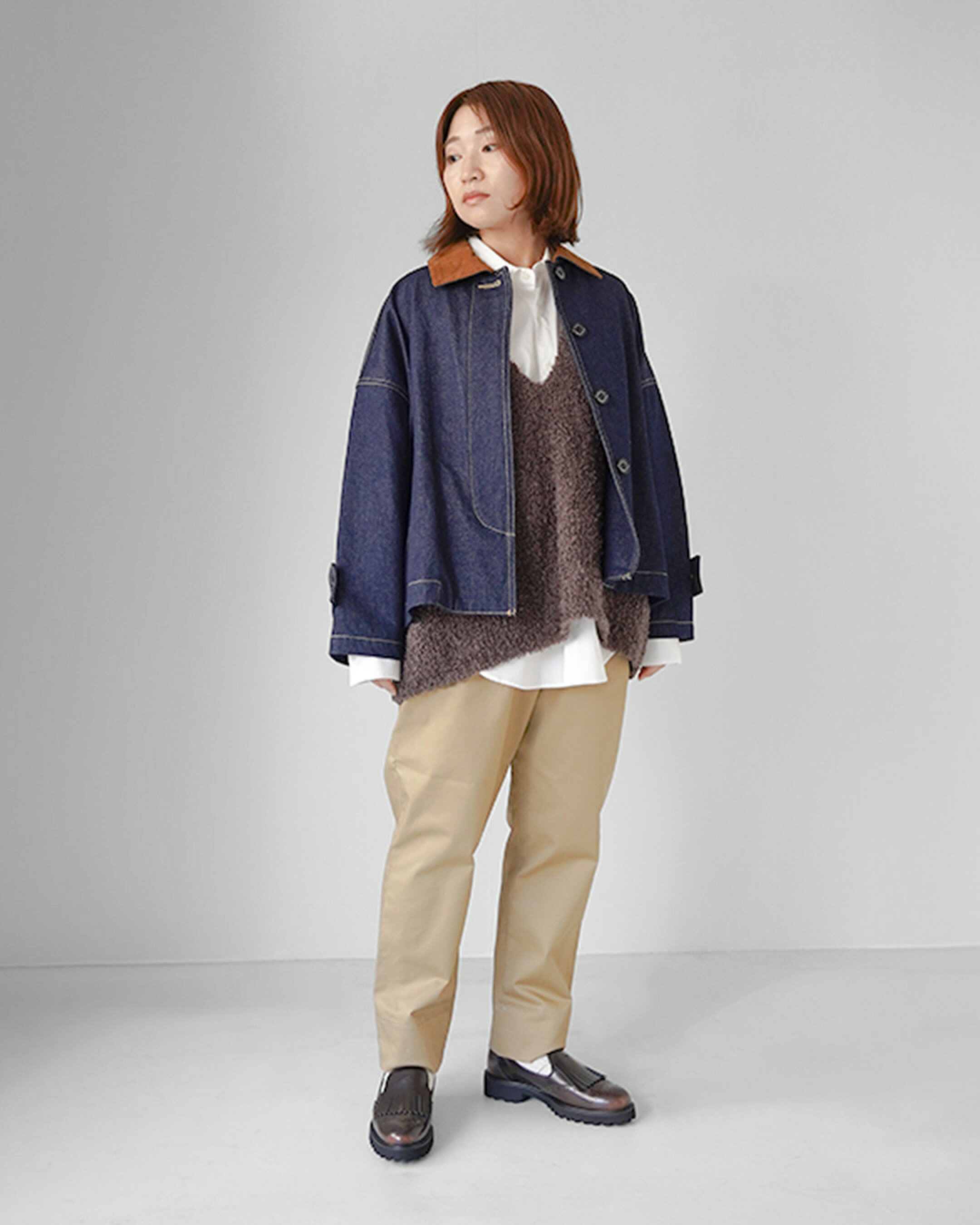 TRADITIONAL WEATHERWEAR（トラディショナル ウェザーウェア） MALTON マールトン ショートデニム ジャケット