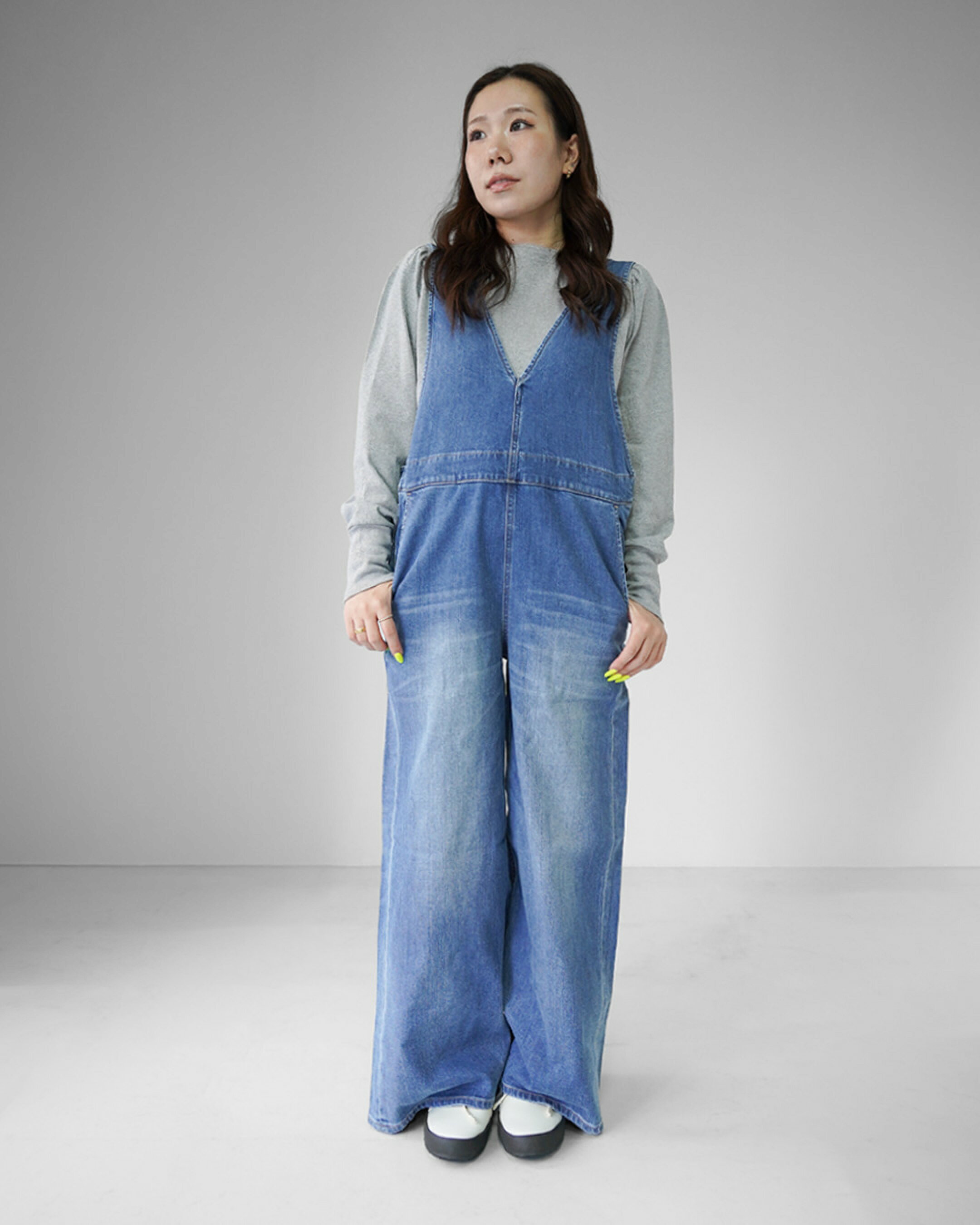 HEALTHY DENIM（ヘルシーデニム） Cornflakes サロペット コーンフレーク