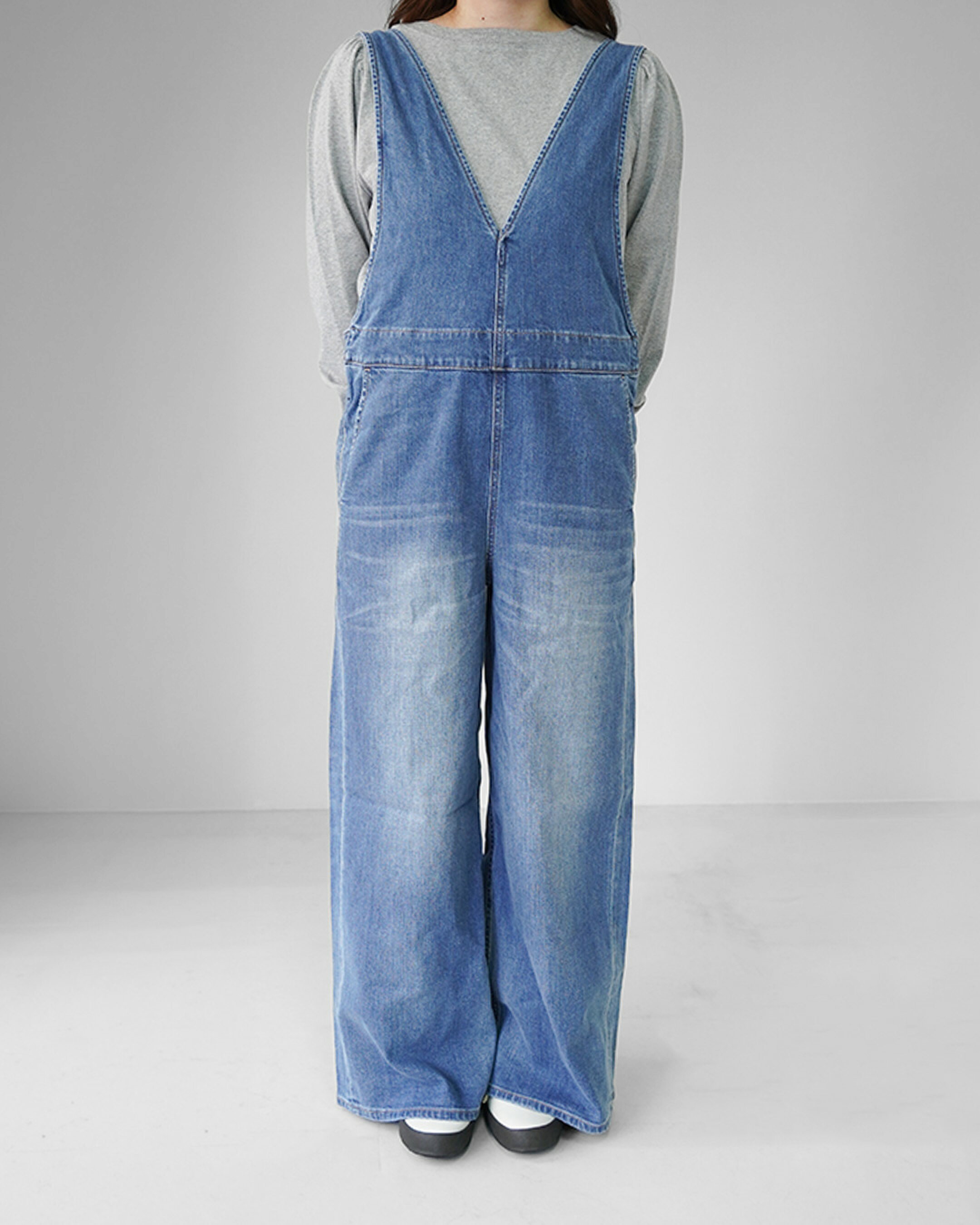 HEALTHY DENIM（ヘルシーデニム） Cornflakes サロペット コーンフレーク