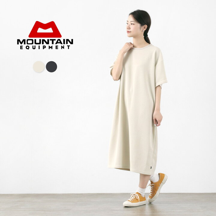 Mountain Equipment Oversize Qd Tee Waffle アウトドア オーバーサイズtシャツ クイックドライ マウンテンイクイップメント レディース ワンピース 無地 速乾 数量限定価格 マウンテンイクイップメント