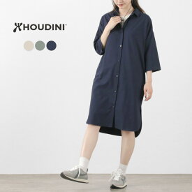 HOUDINI（フーディニ） ルートシャツ ドレス / ワンピース シャツワンピース 羽織 紫外線対策 速乾 ストレッチ アウトドア パッカブル Route Shirt Dress