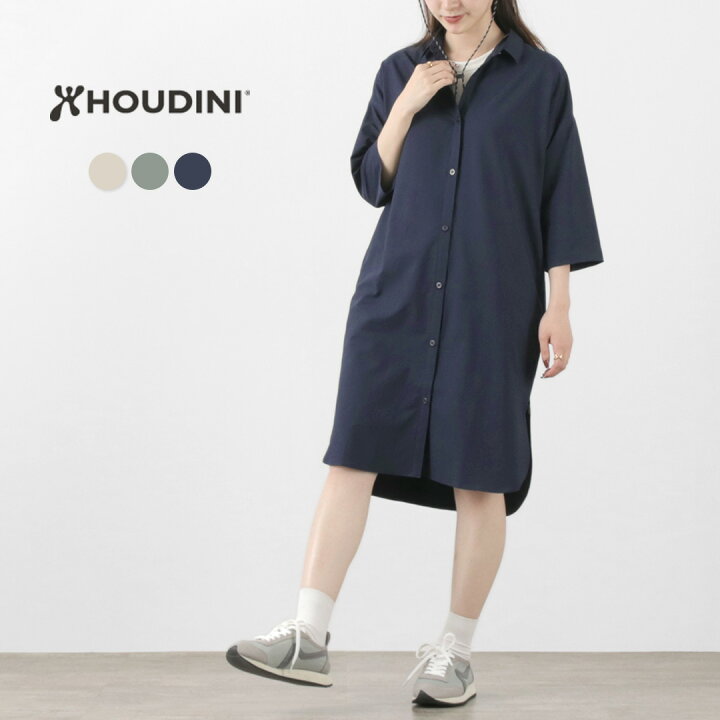 楽天市場】HOUDINI（フーディニ） ルートシャツ ドレス / ワンピース 