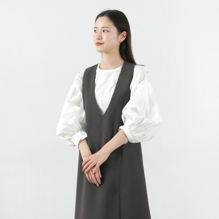 楽天市場】【30％OFF】mizuiro ind（ミズイロインド） ディープVネック 