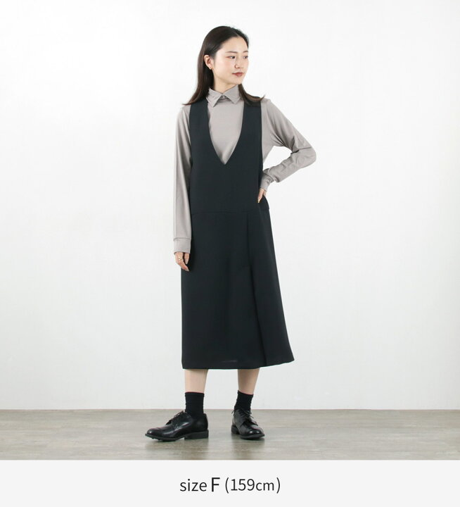 楽天市場】【30％OFF】mizuiro ind（ミズイロインド） ディープVネック 