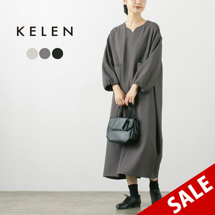 楽天市場】【20％OFF】KELEN（ケレン） LECOL デザインネック ドレス 