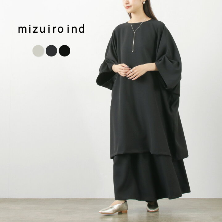 楽天市場】mizuiro ind（ミズイロインド） ドルマンタック スリーブ 