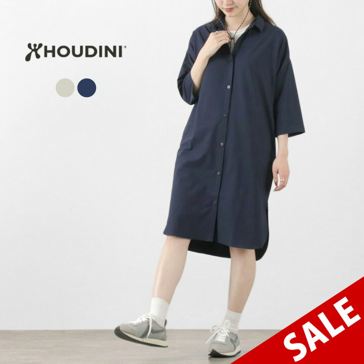 楽天市場】【20％OFF】HOUDINI（フーディニ） ルートシャツ ドレス 