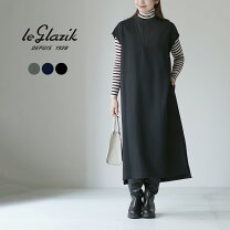 楽天市場】LE GLAZIK（袖の長さノースリーブ）（ワンピース 