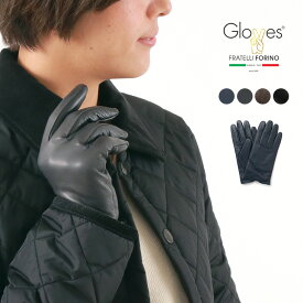 GLOVES（グローブス） 78-SM ラムレザー グローブ / 本革手袋 / スマホ対応 / レディース / イタリア製
