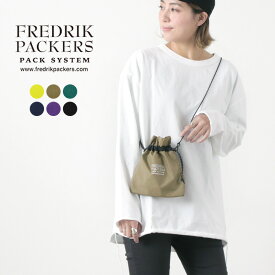 【50％OFF】FREDRIK PACKERS（フレドリックパッカーズ） 210D ピニオンポーチ / メンズ / レディース / ユニセックス / ショルダー バッグ / サコッシュ / ナイロン / 軽い / 210D PINION POUCH【セール】