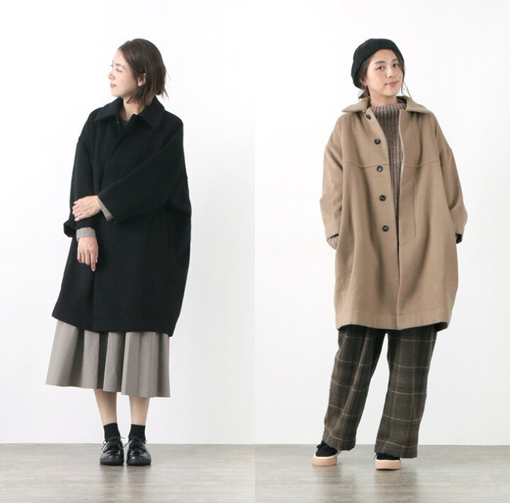 楽天市場】【30％OFF】HONNETE（オネット） バルーンコート 
