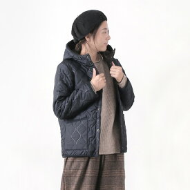 ARMEN（アーメン） リバーシブル フーデッド キルティング ジャケット / アウター / NAM1752 / REVERSIBLE HOODED JKT