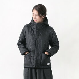 ARMEN（アーメン） リバーシブル フーデッド キルティング ジャケット / アウター / NAM1752 / REVERSIBLE HOODED JKT