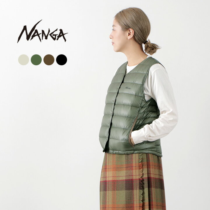 楽天市場】NANGA（ナンガ） インナーダウン ベスト レディース / 軽量 