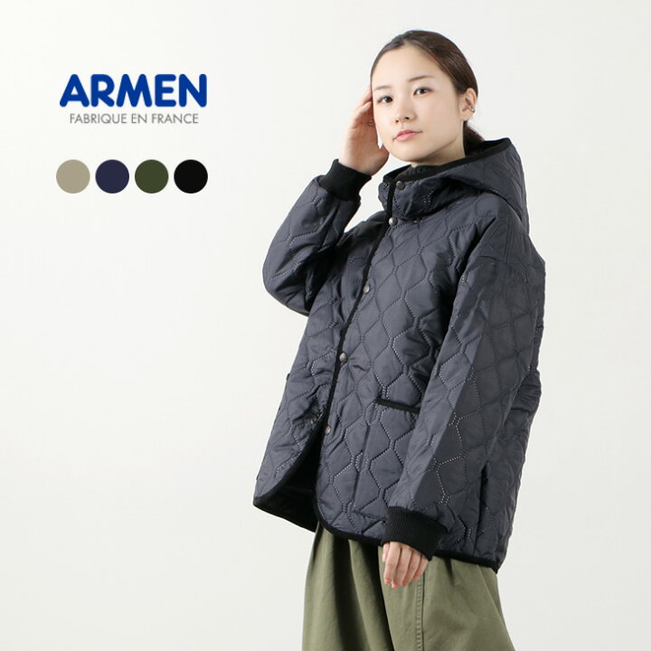 楽天市場】ARMEN（アーメン） オーバーサイズ フーデッド ジャケット  