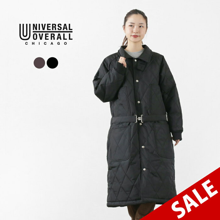 UNIVERSAL OVERALL（ユニバーサルオーバーオール） キルトナイロン 