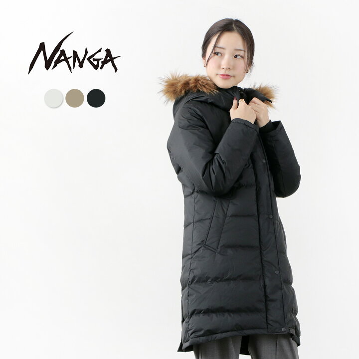 楽天市場】NANGA（ナンガ） オーロラ ダウン ハーフ コート ウィメンズ  