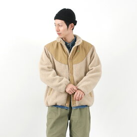 【30％OFF】GOHEMP（ゴーヘンプ） モンゴリアンジャケット メンズ レディース ライトアウター ボアフリース 防風 厚手 アウトドア MONGOLIAN JACKET【セール】