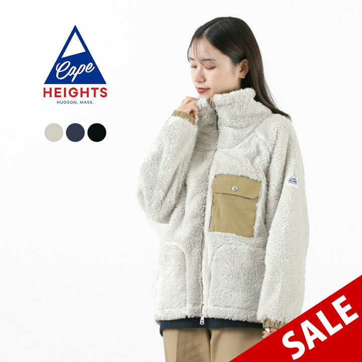 楽天市場】【30％OFF】CAPE HEIGHTS（ケープハイツ） リバス フリース  