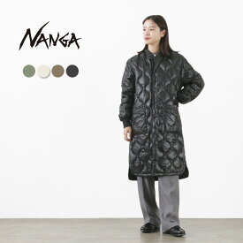 NANGA（ナンガ） オニオンキルト ダウン ハーフコート アウター メンズ レディース ユニセックス アウトドア ロングコート ONION QUILT HALF COAT