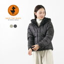 【50％OFF】SAVE THE DUCK（セーブザダック） ライラ シンセティックダウン リバーシブル ボアフードジャケット レディース アウター キルティング フェイクファー 防風 防水 防寒 軽量 セイブザダック / 2buy【セール】