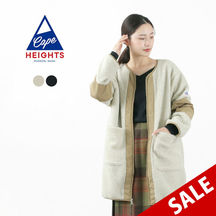 楽天市場】【40％OFF】CAPE HEIGHTS（ケープハイツ） ベテル フリース 