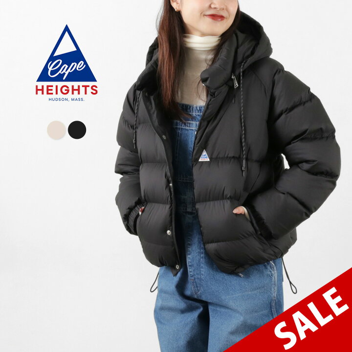 楽天市場】【30％OFF】CAPE HEIGHTS（ケープハイツ） リンドン ダウン 