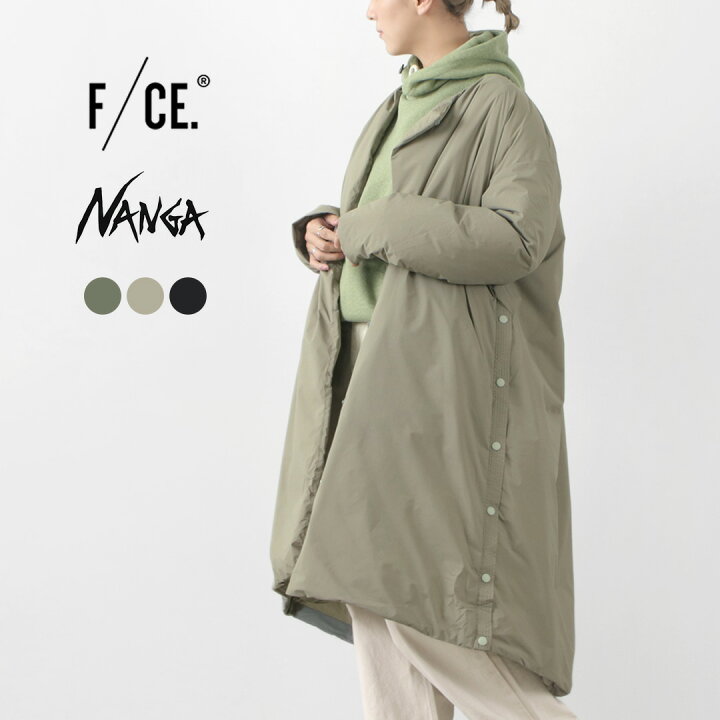 楽天市場】【10％OFFクーポン対象】F/CE. × NANGA（エフシーイー 
