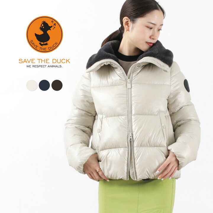 楽天市場】【10％OFFクーポン対象】SAVE THE DUCK（セーブザダック  