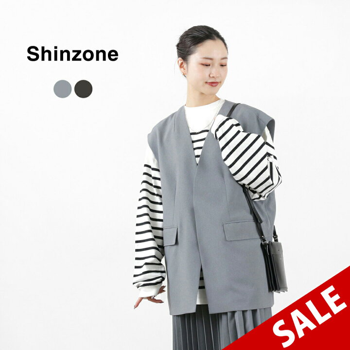 楽天市場】【30％OFF】SHINZONE（シンゾーン） ビッグベスト 23SMSJK03  