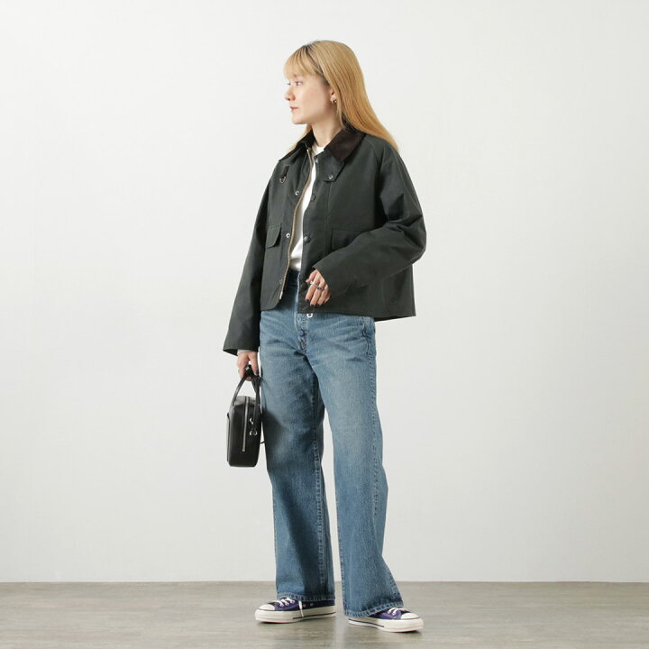 楽天市場】BARBOUR（バブアー） スペイ ワックスジャケット 