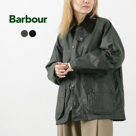BARBOUR（バブアー） オーバーサイズ ビデイル ワックスジャケット / レディース アウター オイル コート ショート丈 os wax bedale