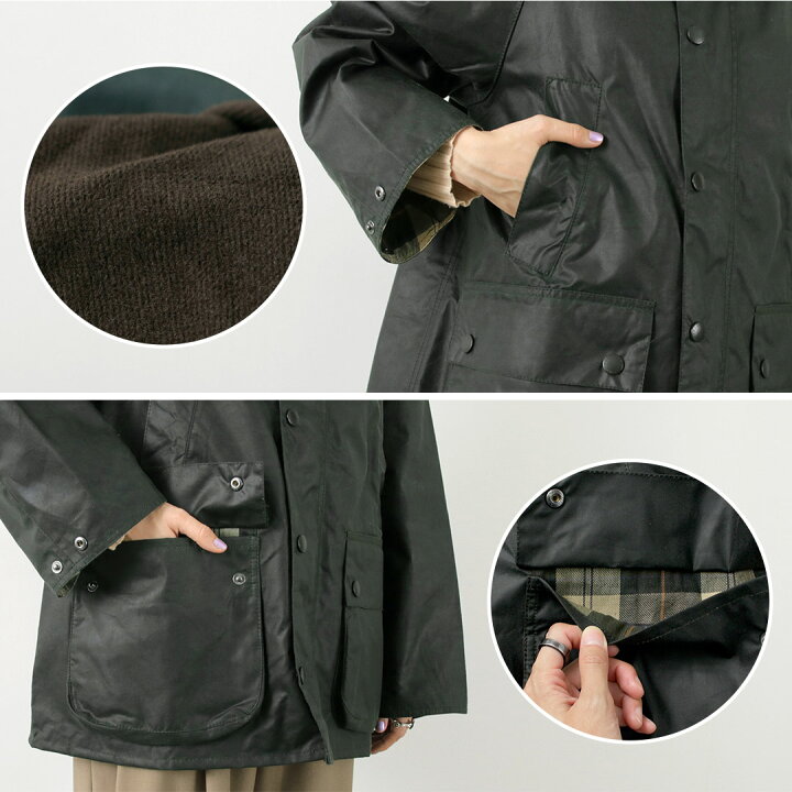 楽天市場】BARBOUR（バブアー） オーバーサイズ ビデイル ワックス 