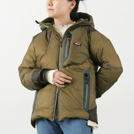 【10％OFFクーポン対象】NANGA（ナンガ） オーロラ ライトダウン ジャケット ミカミ レディース / 撥水 透湿 日本製 アウトドア AURORA LIGHT DOWN JACKET MIKAMI 1122out