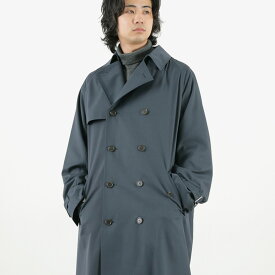 【20％OFF】MACKINTOSH PHILOSOPHY GREY LABEL（マッキントッシュフィロソフィー グレーラベル） トレンチコート / ウール アウター ロング メンズ レディース Trench Coat【セール】